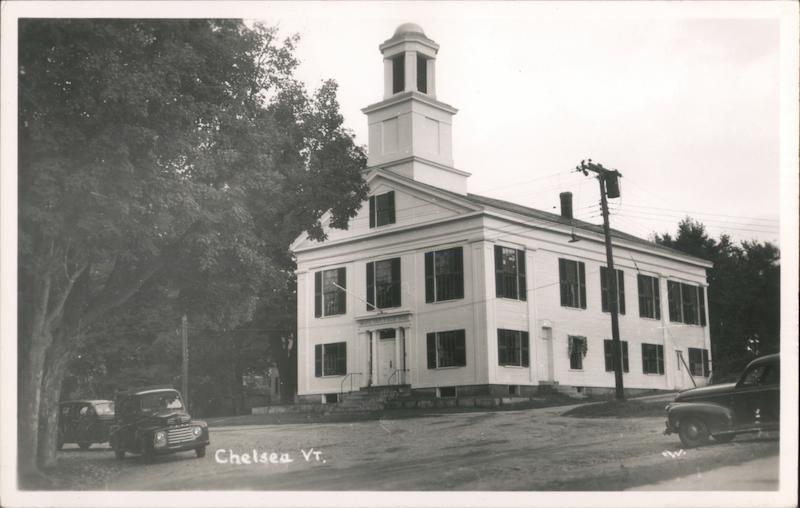 Orange Co Courthouse Chelsea Vermont