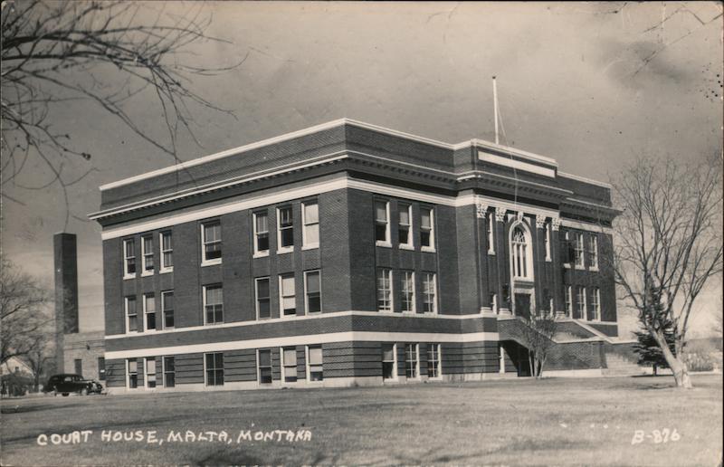 Phillips Co Courthouse Malta Montana