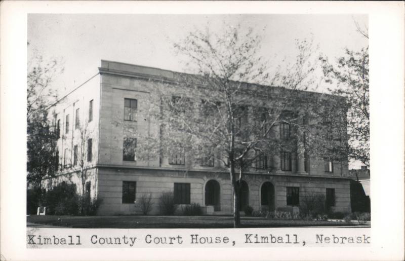 Kimball County Courthouse Nebraska