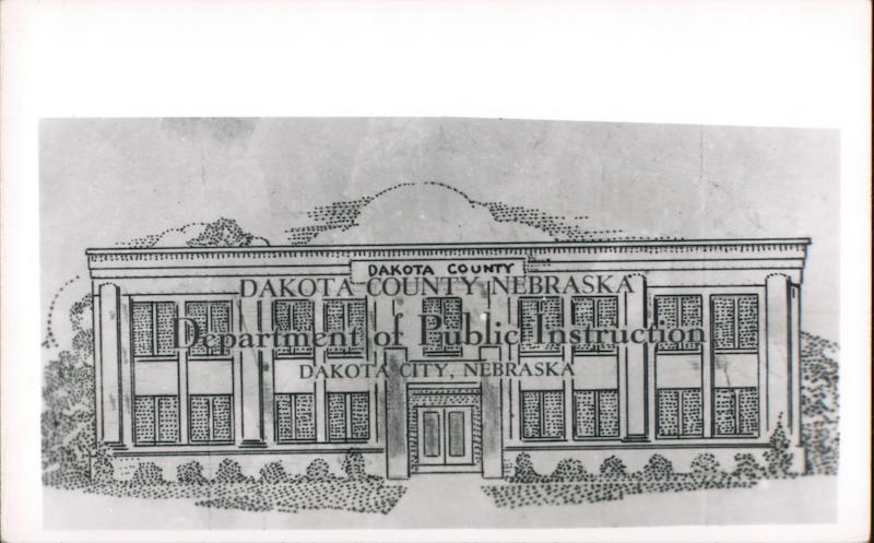 Dakota County Courthouse Dakota City Nebraska