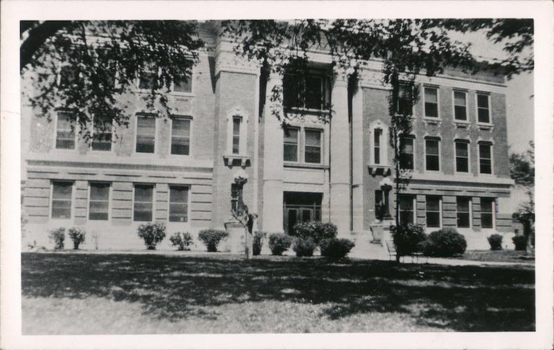 Polk Co Courthouse Osceola Nebraska