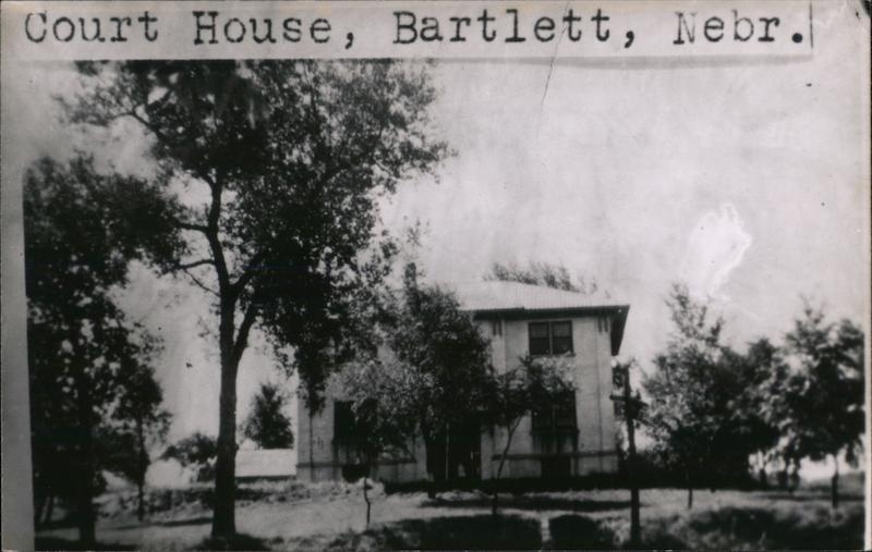 Bartlett Courthouse Nebraska