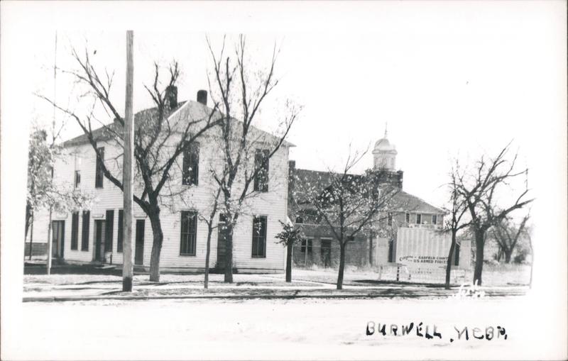 Garfield County Courthouse Burwell Nebraska