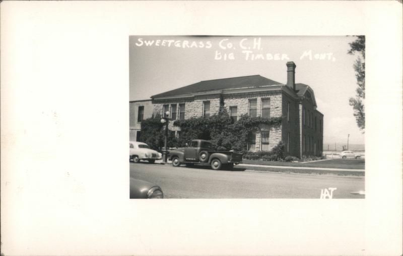 Sweet Grass County Courthouse Big Timber Montana