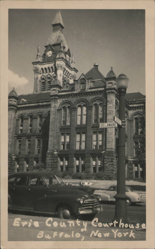 Eric County Courthouse Buffalo New York