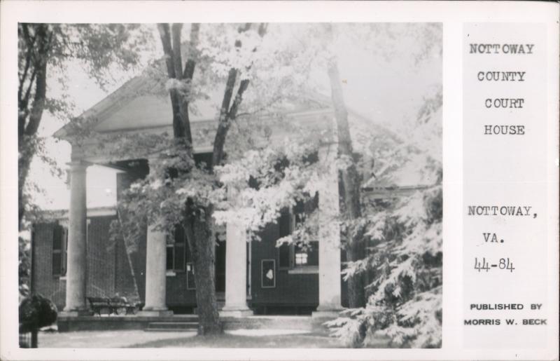 Nottoway County Courthouse Virginia