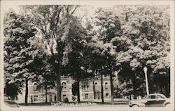 Livingston County Courthouse Postcard