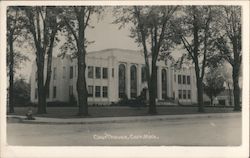 Tuscola County Courthouse Postcard