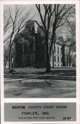 Benton County Courthouse Postcard