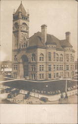 Hartford City Courthouse Postcard