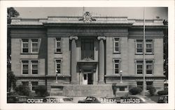 Marion County Courthouse Postcard