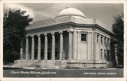 Mudoc Co Courthouse Postcard