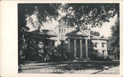 Union County Court House New Albany, MS Postcard Postcard Postcard