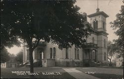 Kossuth County Courthouse Postcard