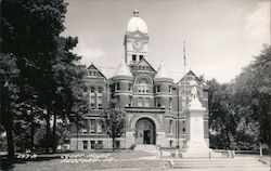 Taylor County Courthouse Postcard