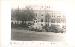 San Patricio Courthouse Postcard