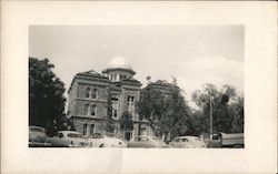 Baylor County Courthouse Postcard