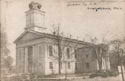 Brown County Courthouse Georgetown, OH Postcard Postcard Postcard