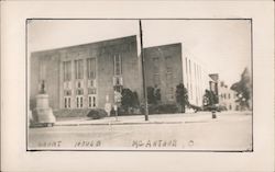 Courthouse, Vinton County Postcard