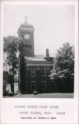 Morrow County Courthouse Postcard