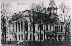 Lauderdale County Courthouse Meridian, MS Postcard Postcard Postcard