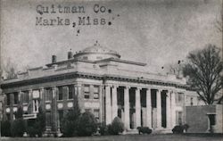 Quitman County Courthouse Postcard