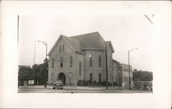 Winston County Courthouse Postcard