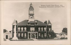 Holmes Co Courthouse Postcard