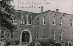 Tishomingo Co Courthouse Postcard