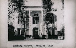 Grenada County Courthouse Postcard