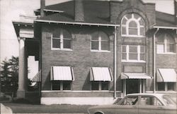 Newton County Courthouse Postcard