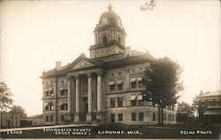 Shiawassee County Courthouse Postcard