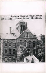 Ottawa County Courthouse Postcard