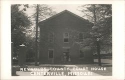 Reynolds County Courthouse Postcard