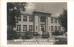 Barry County Courthouse Postcard