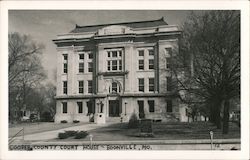 Cooper County Courthouse Postcard