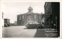 Stoddard County Courthouse Bloomfield, MO Postcard Postcard Postcard