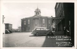 Stoddard County Courthouse Postcard