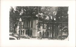 Clay County Court House West Point, MS Postcard Postcard Postcard