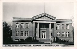 Millard County Court House Fillmore, UT Postcard Postcard Postcard