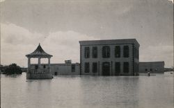 Old Plaza and Courthouse Postcard