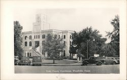 Tyler County Courthouse Woodville, TX Postcard Postcard Postcard