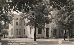 Osceloa Co Courthouse Postcard