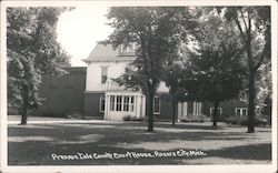 Presque Isle County Courthouse Postcard