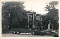 Sanilac County Courthouse Postcard