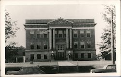 Montcalm County Courthouse Postcard