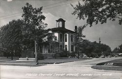 Iosco County Court House Tawas City, MI Postcard Postcard Postcard