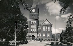 Dickinson County Courthouse Postcard