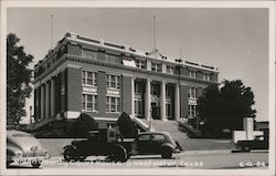 Nolan County Courthouse Postcard