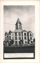 Erath County Courthouse Postcard